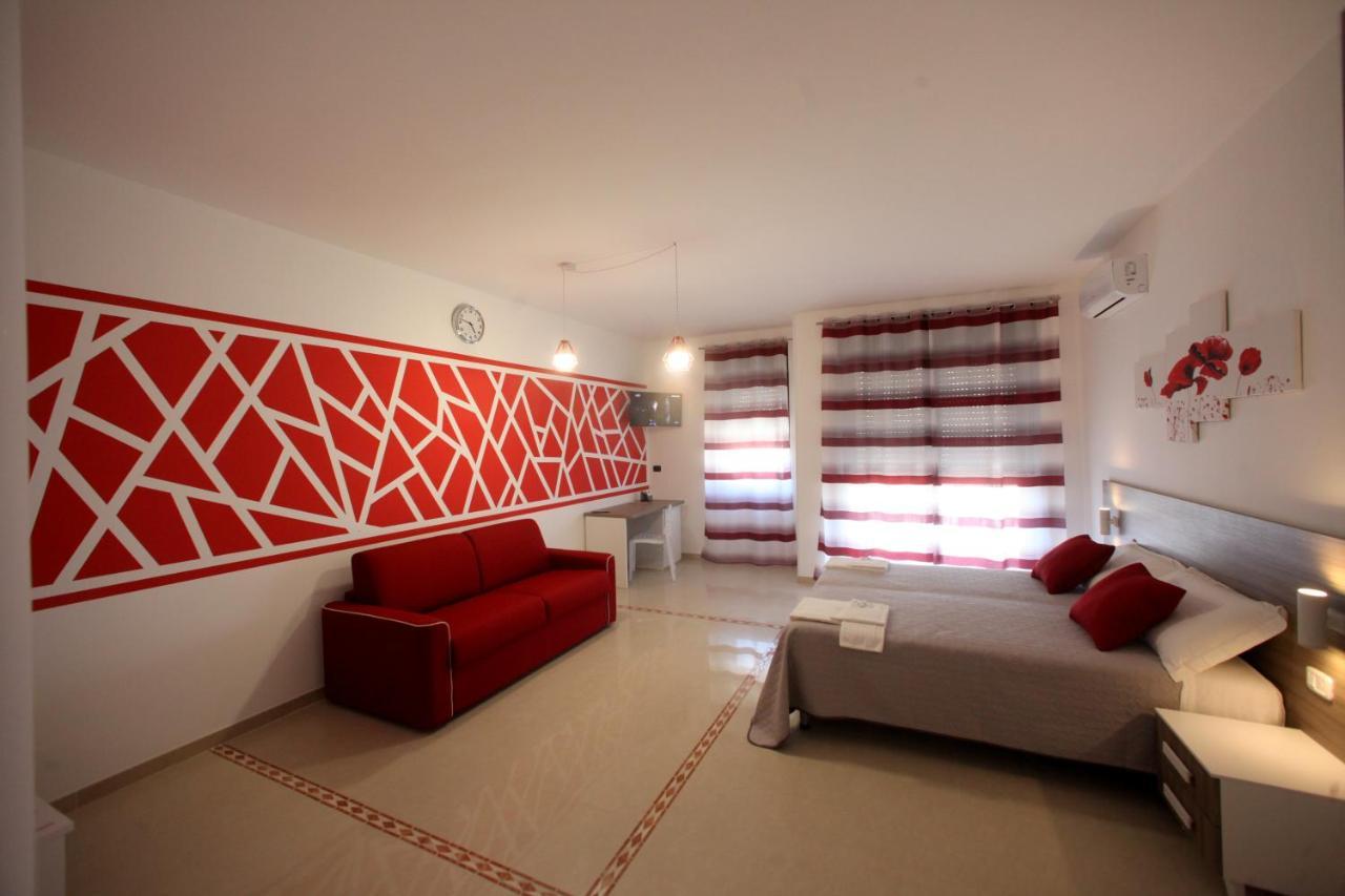 B&B Corso Roma Apricena Luaran gambar