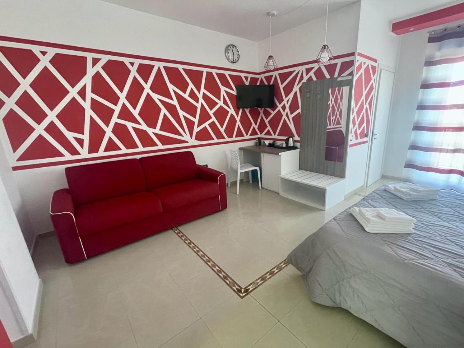 B&B Corso Roma Apricena Luaran gambar