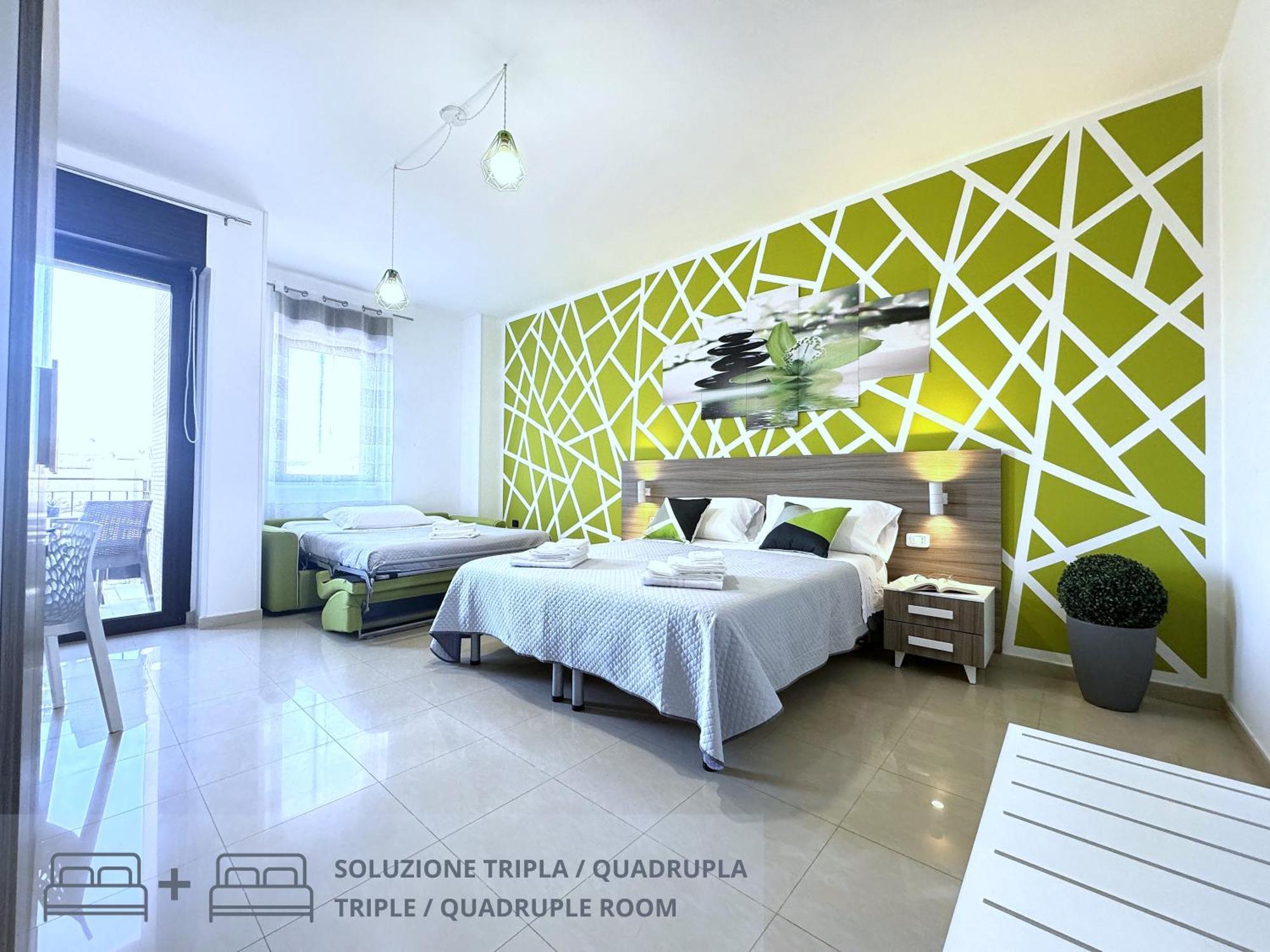 B&B Corso Roma Apricena Luaran gambar