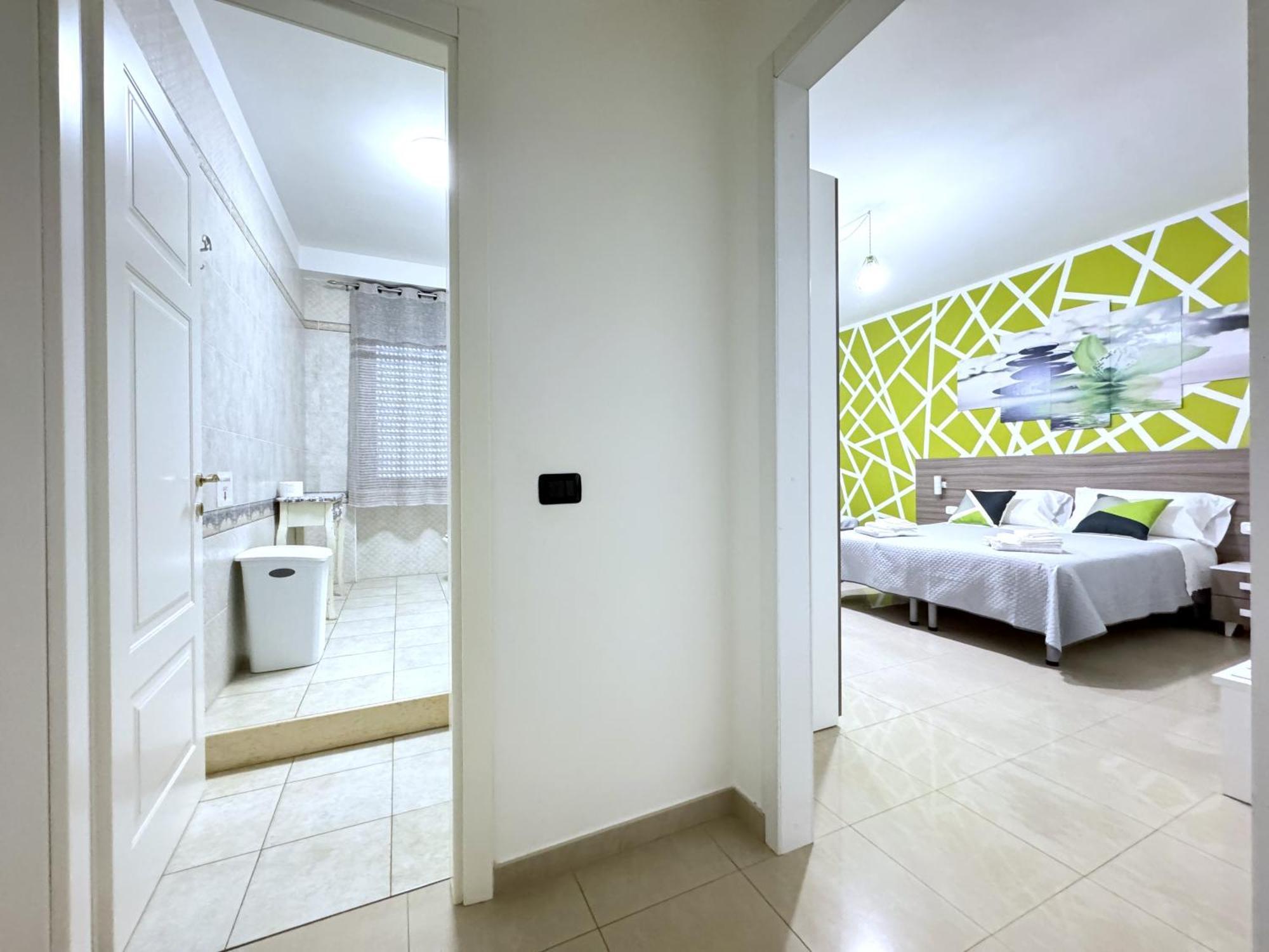 B&B Corso Roma Apricena Luaran gambar