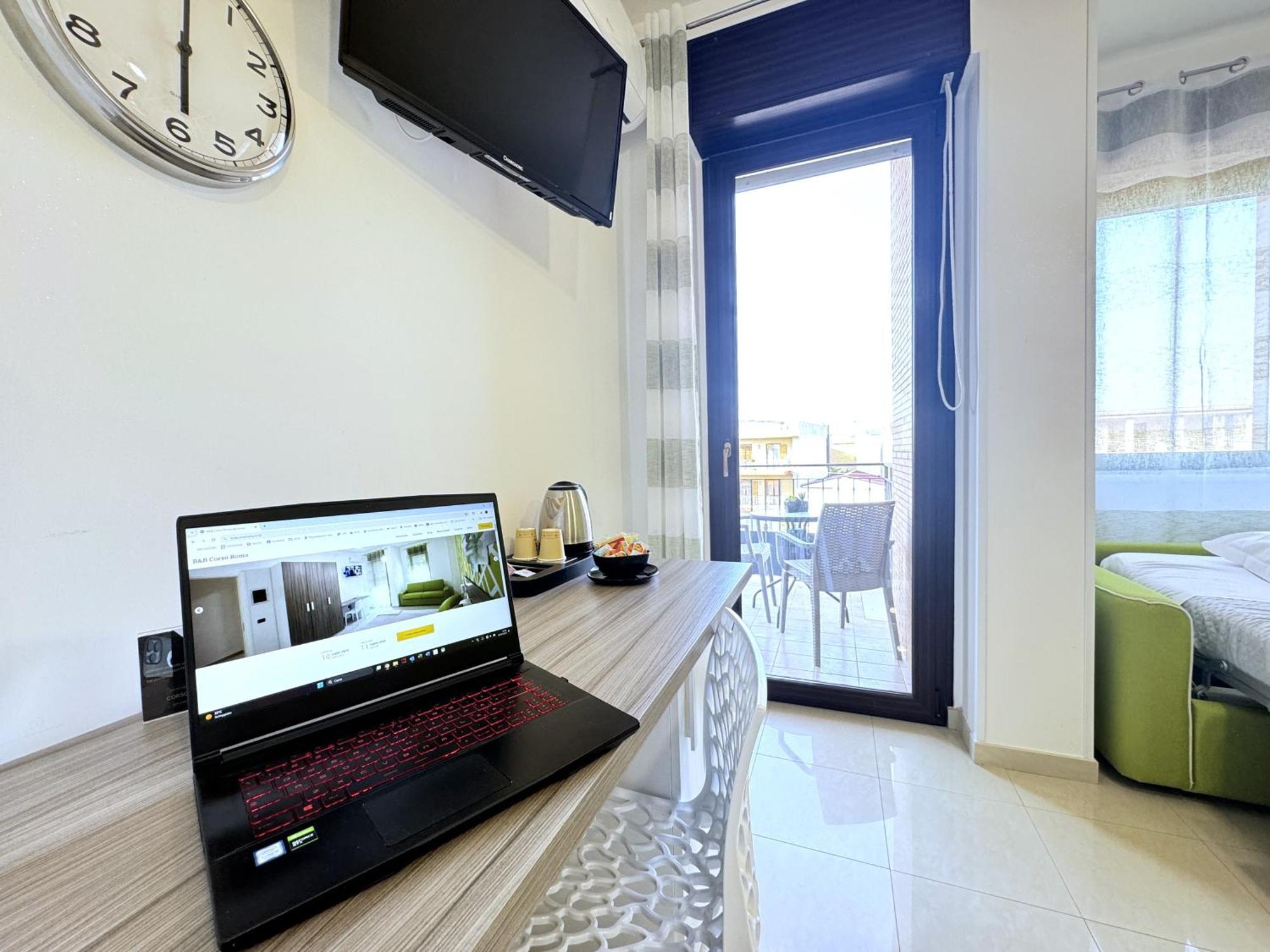 B&B Corso Roma Apricena Luaran gambar