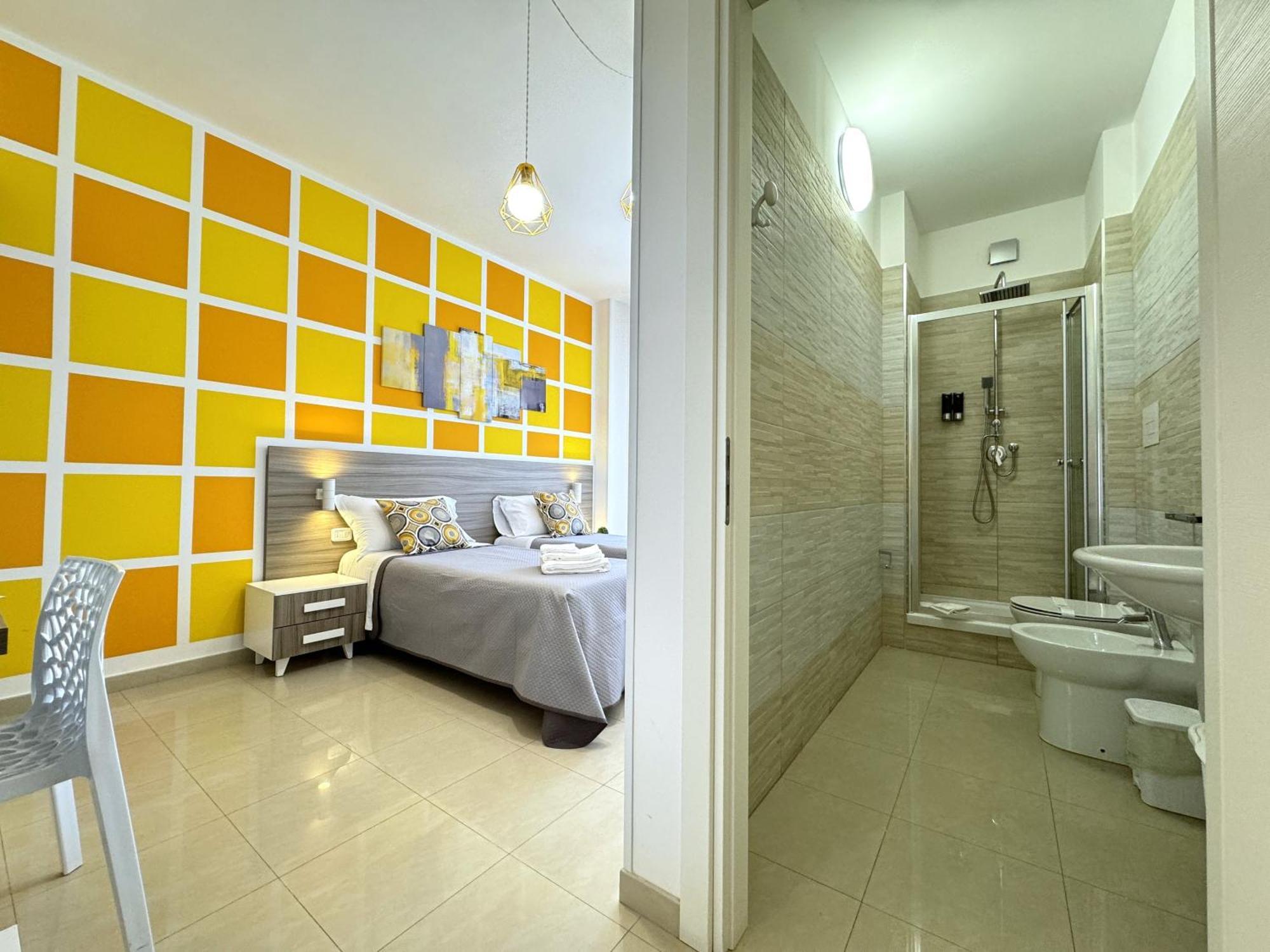B&B Corso Roma Apricena Luaran gambar