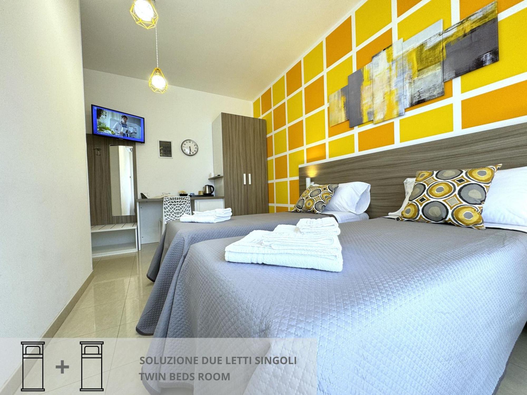 B&B Corso Roma Apricena Luaran gambar