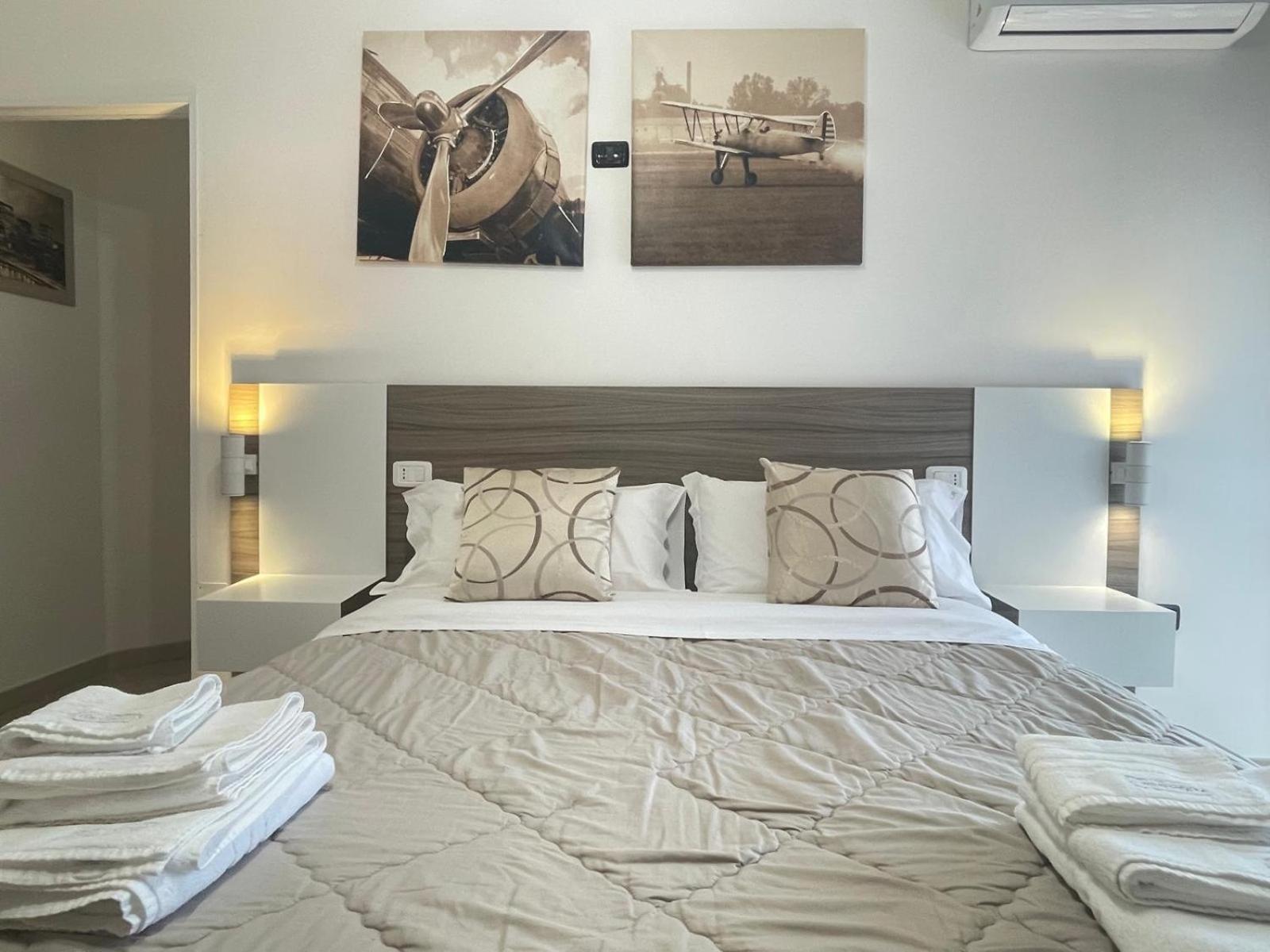 B&B Corso Roma Apricena Luaran gambar